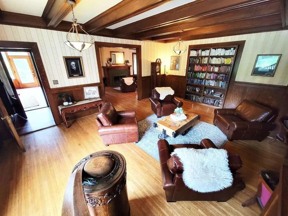 Historic GG Barnum Mansion by Heirloom Boutique Collection