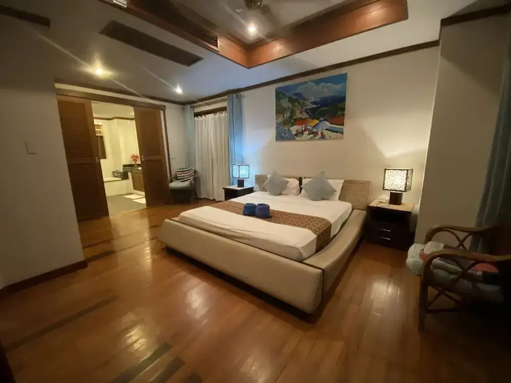 7 Bedroom Twin Villas TG48+TG25 on Beach Front Resort SDV282/288-By Samui Dream Villas