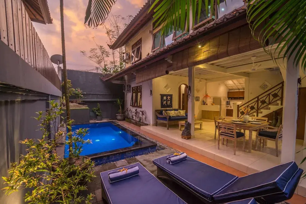 Seminyak Beach, Center Location, Walk to Beach, Cafes, Shops, all Else
