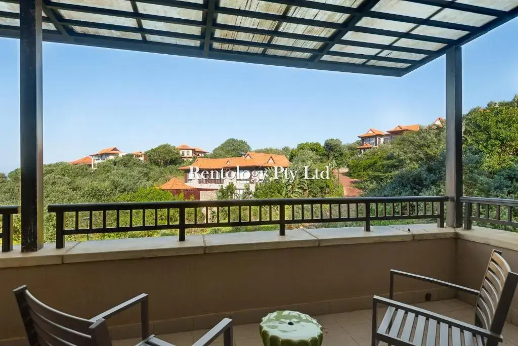 Elegant 1 Bed Zimbali Suites Sea View
