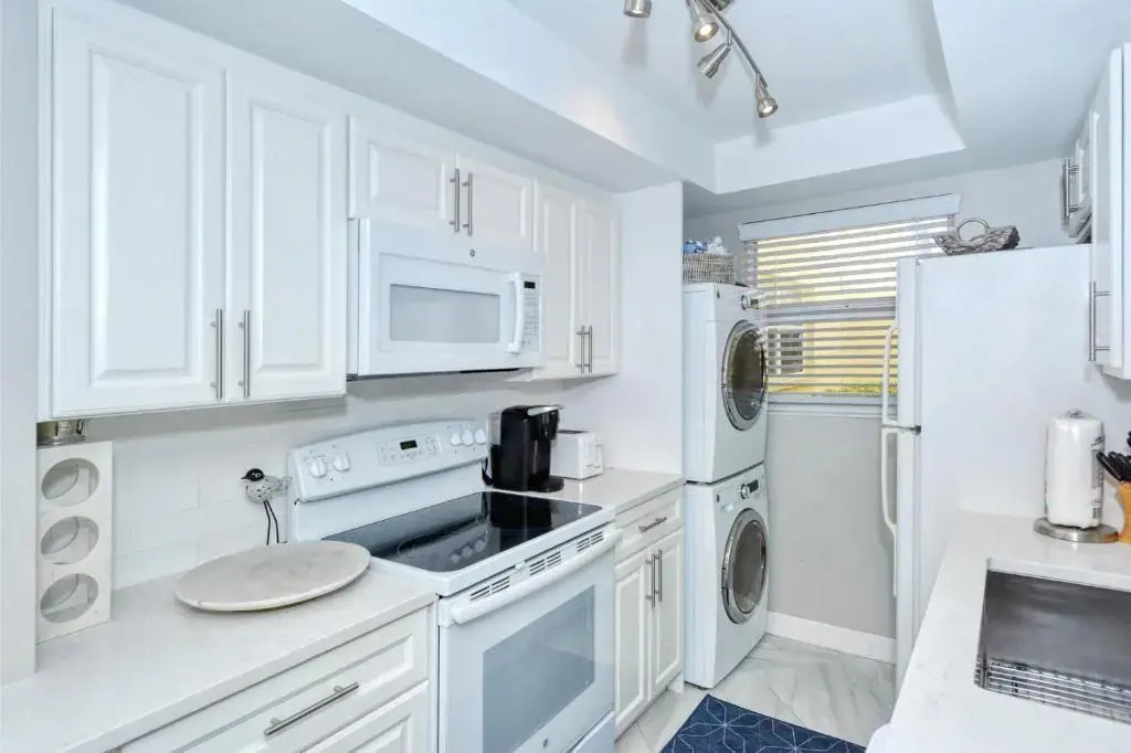 LaPlaya 108B Dream views of the Gulf from your private balcony or screened lanai just steps from the beach