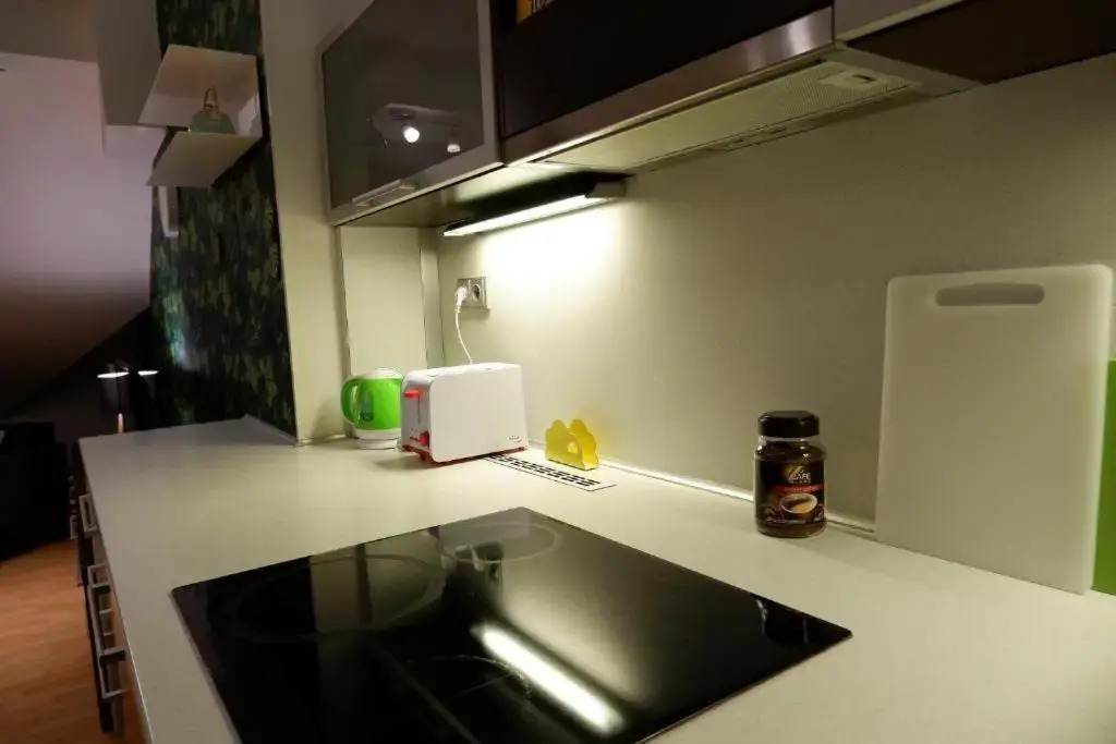 Apartman v centru mesta s vyhledem na Petra