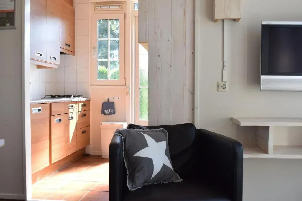 Heuveltjes 4 pers. bungalow