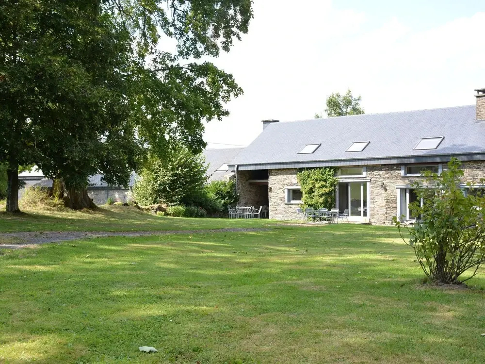 Beautiful Ardennes house in quiet area