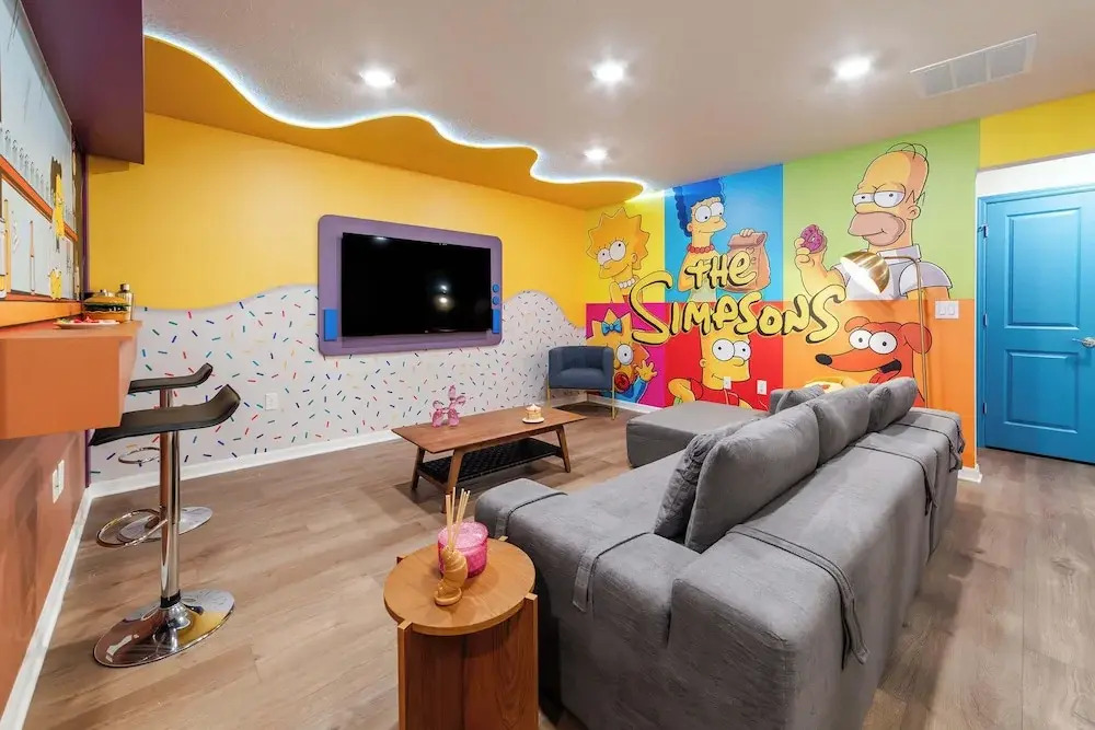 Funtastic Themed 5BR Home Pool Game Room