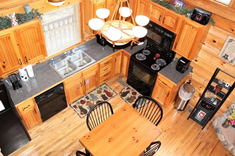 Mountain Joy 1 Bedroom Cabin