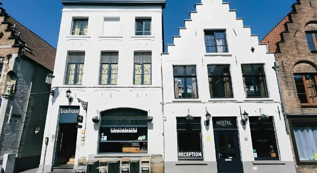 St Christophers Bruges - The Bauhaus