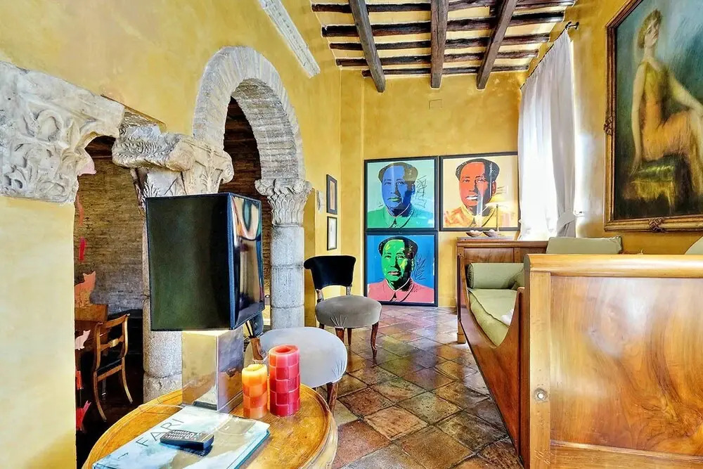 Trastevere Large Apartment With Terrace