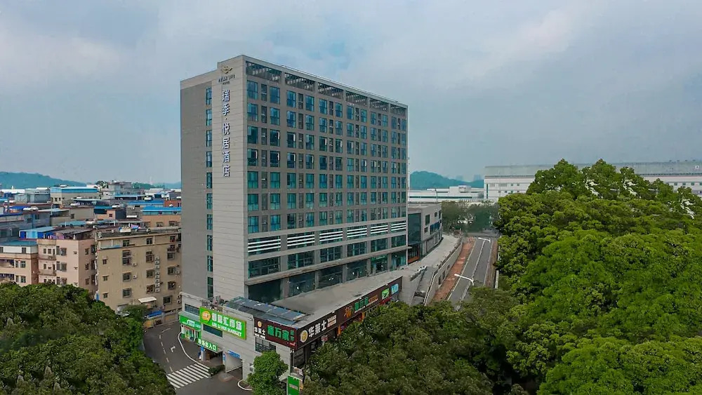 Relax Life Hotel Guangzhou Science City
