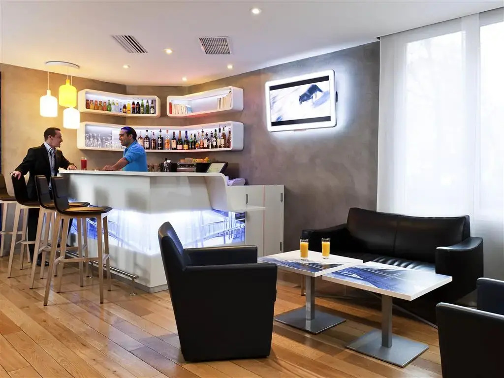ibis Styles Paris Tolbiac Bibliotheque