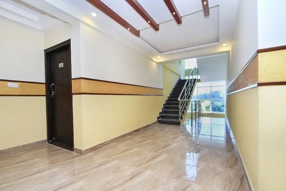 Hotel near Kristu Jayanti College