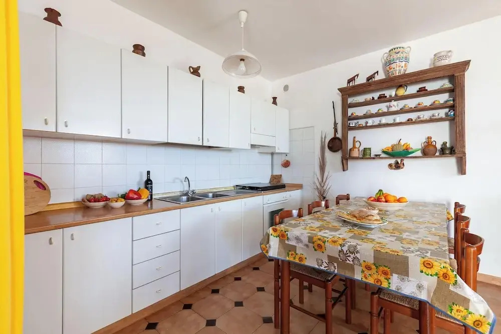 Villa Giorgisa Casale pool sea view