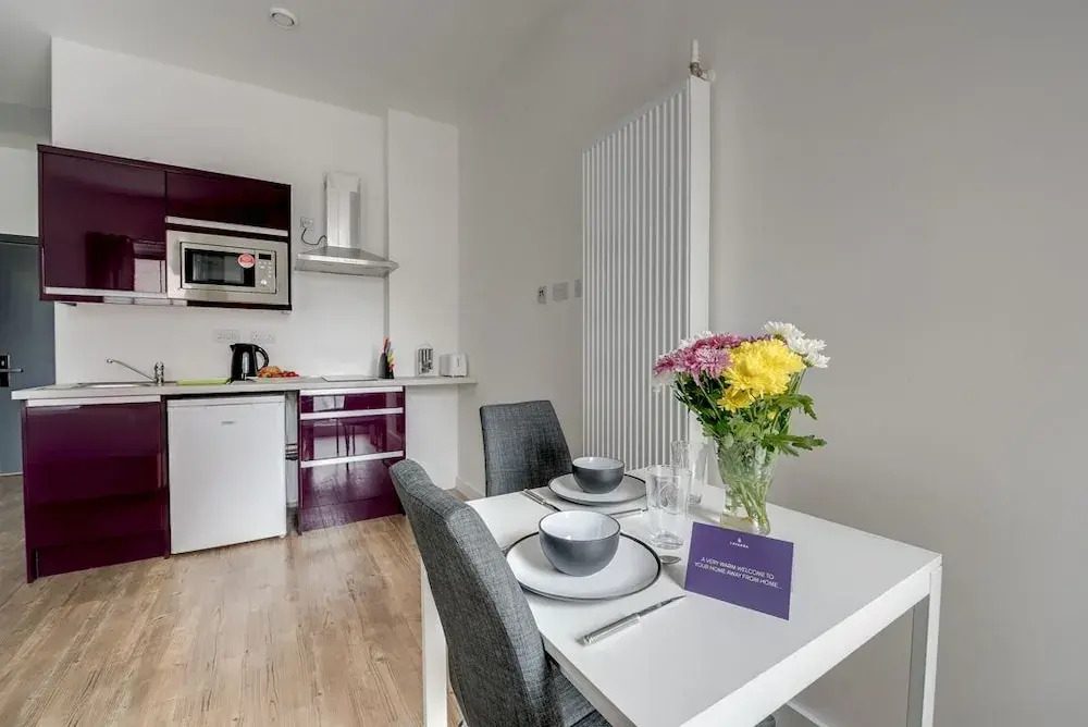 Stylish 1BR studio in the heart of Liverpool