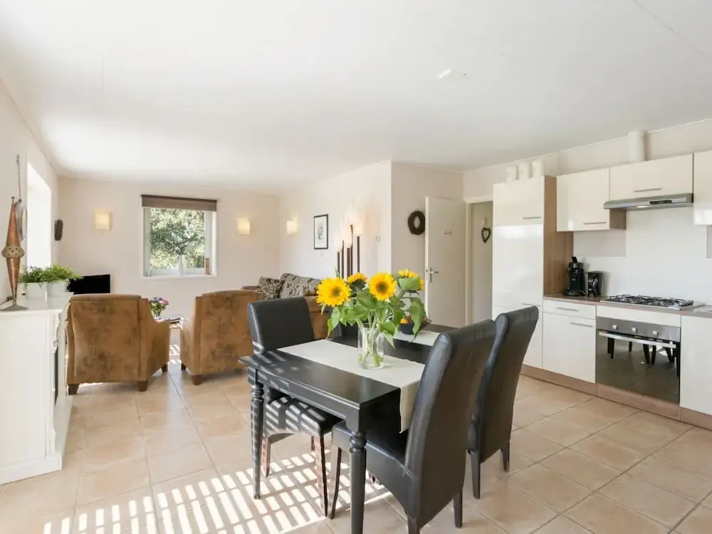 Lovely Holiday Home in Ouddorp With Barbecue