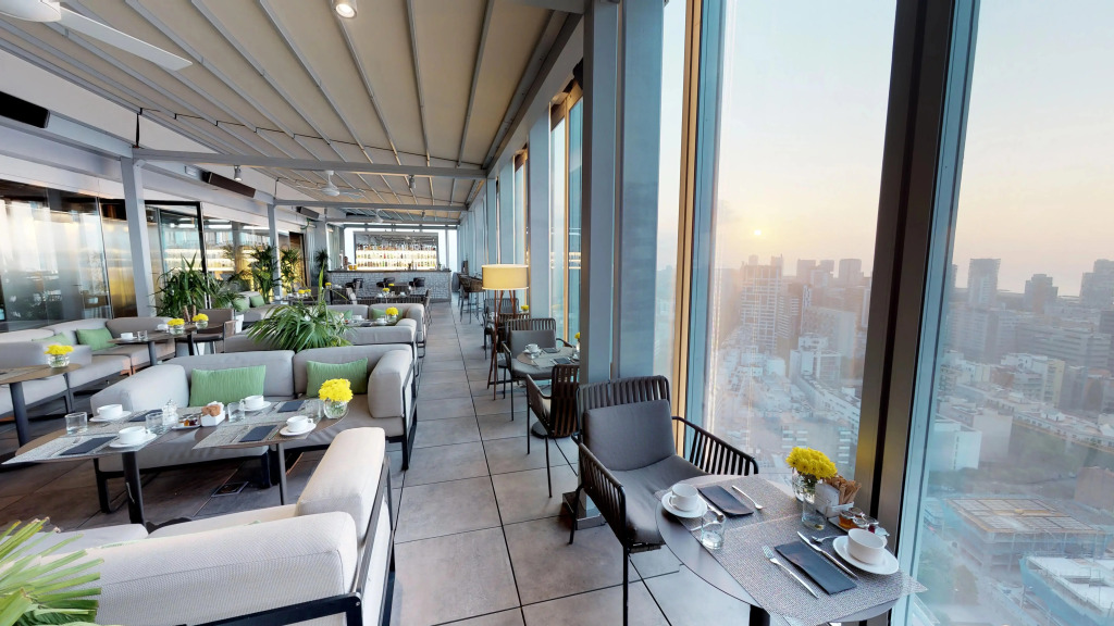 The Level at Meliá Barcelona Sky