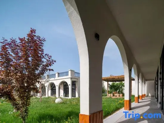 A.Y | Tekes An Yu · Bagua Courtyard Leisure and Vacation Parent-Child Garden Homestay