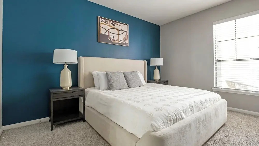 Landing Modern 1BD Gym