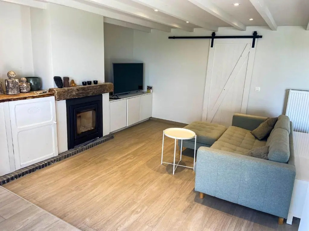 Modern country house near Belgian coast and Plopsaland
