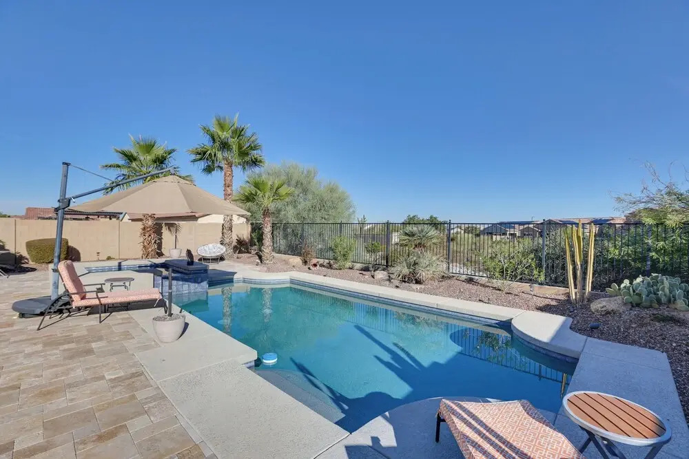 Near Estrella Mtn! Desert Escape w/ Outdoor Oasis
