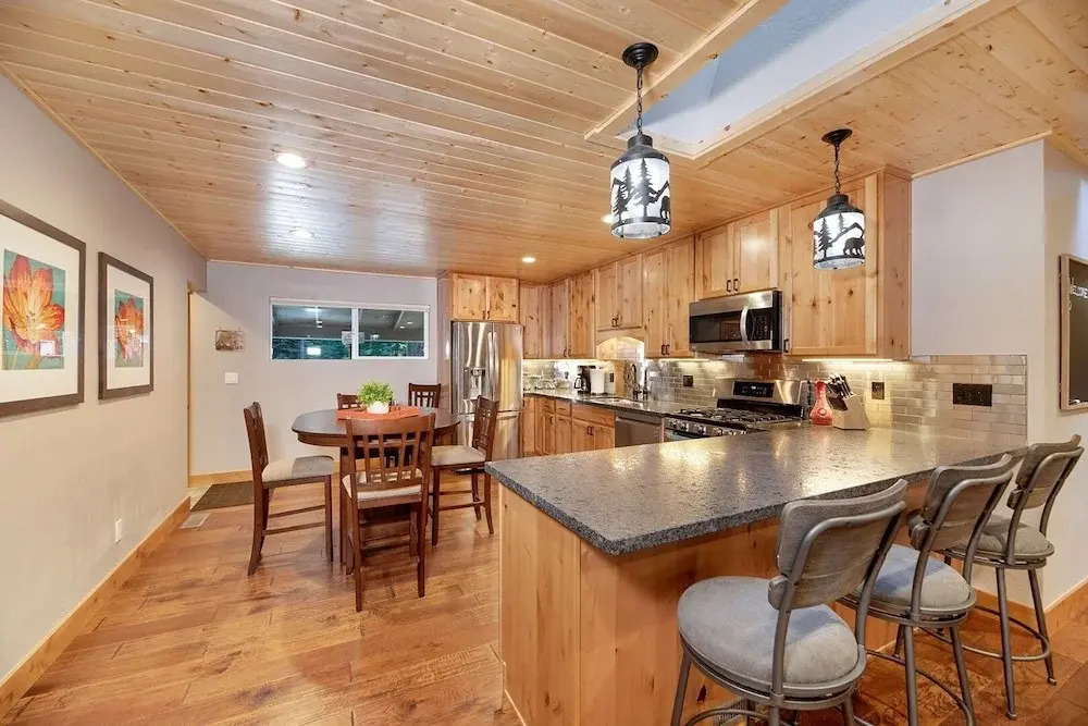 New Listing! Alpine Haven W/ Sauna & Hot Tub 3 Bedroom Home