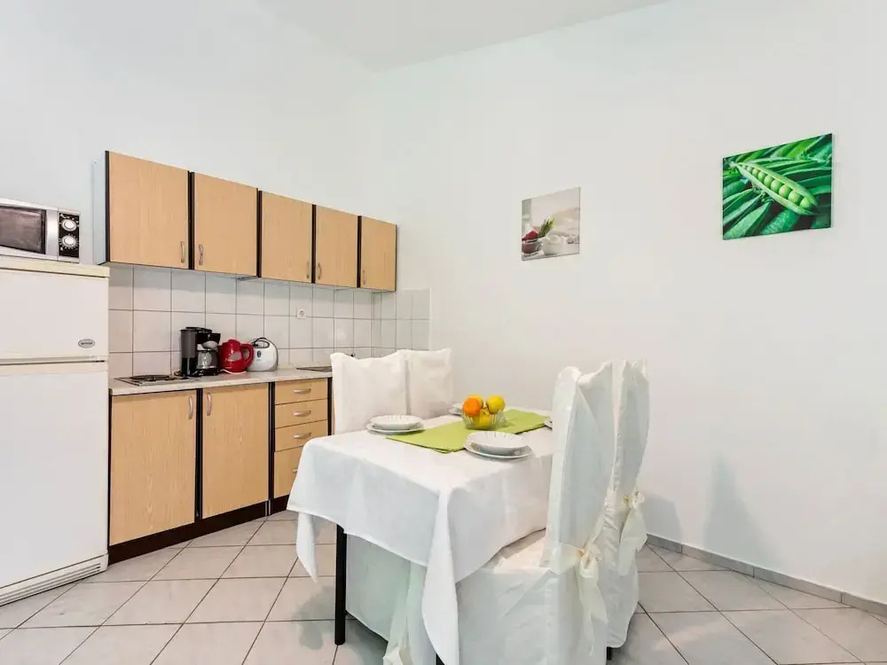 Apartment in Jasenice Near Maslenica Beach
