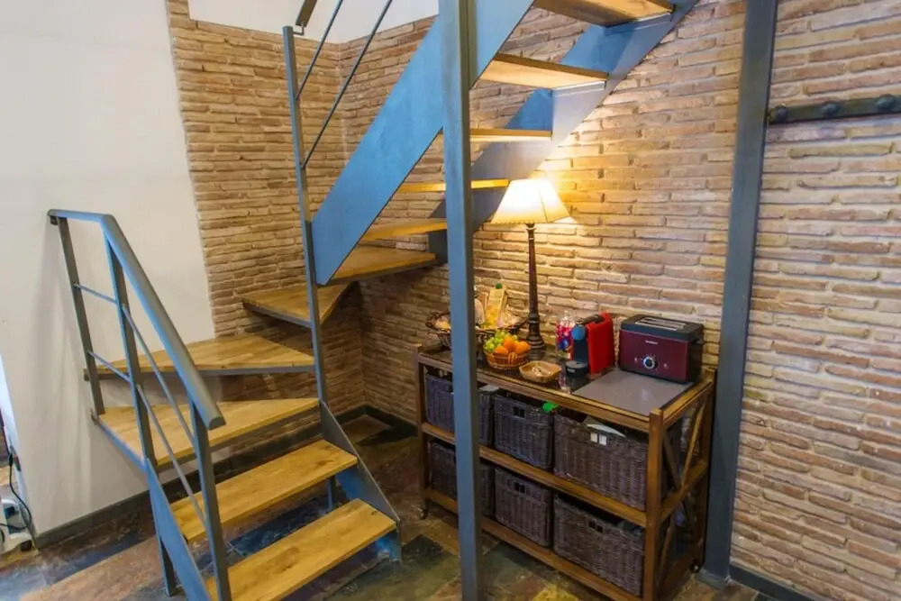 Studio In Madrid, With Wifi