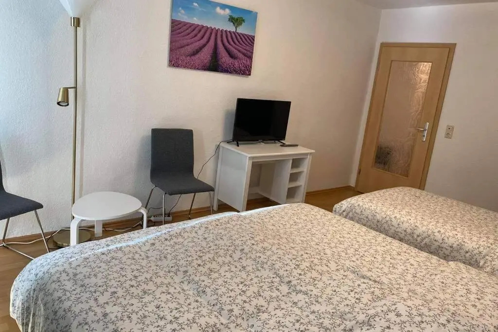 Beste Lage in Rostock: 2-Zimmerwohnung mit Balkon im 1.OG