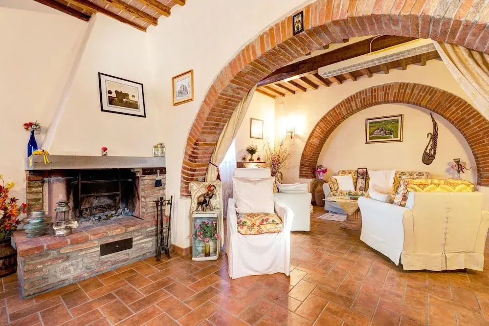 Villa With 5 Bedrooms in Farneta, With Wonderful City View, Private Po