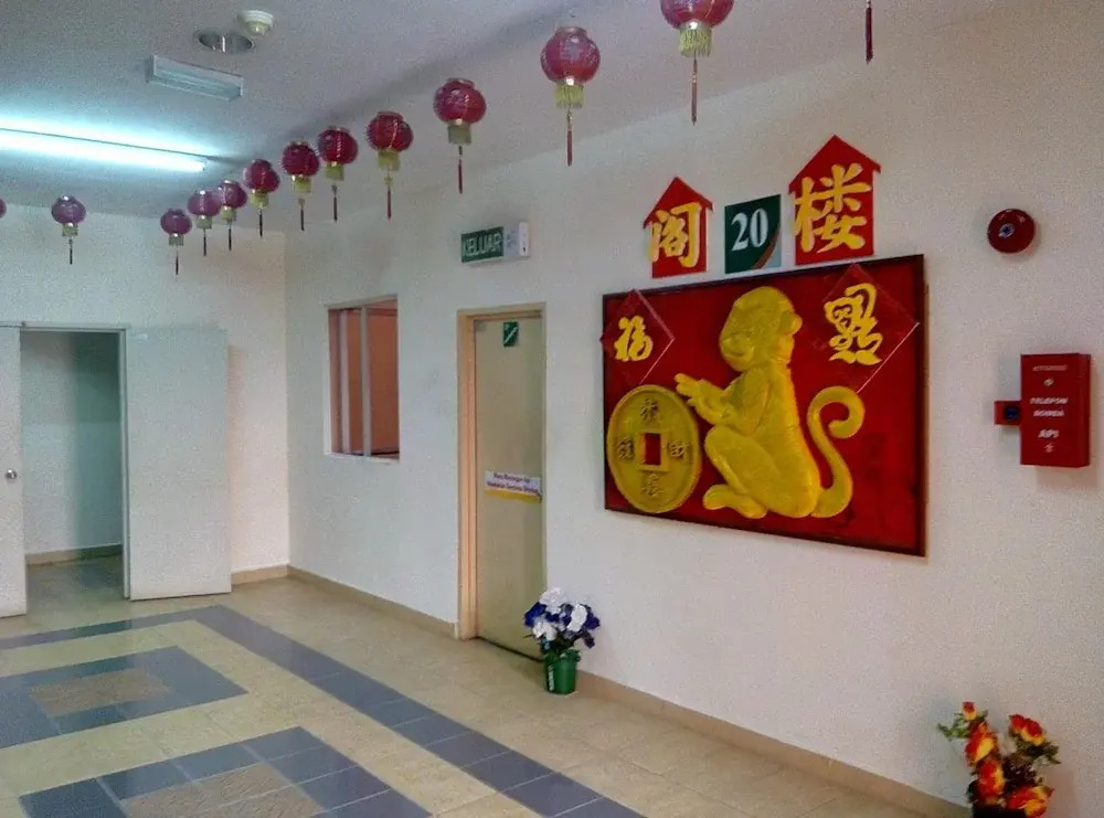 Globallon Services Apartment, Melaka Town Hotel