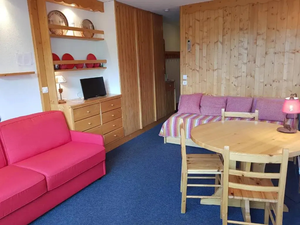 Appartement Les Arcs 1600, 1 pièce, 3 personnes - FR-1-411-532