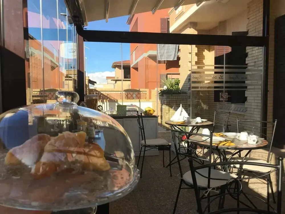 La Maison Royale downtown italian breakfast check in until 23 pm