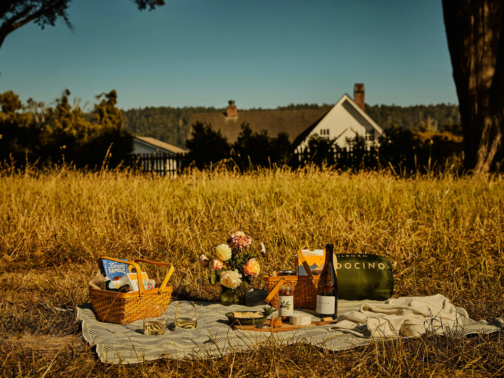Hill House at Trailborn Mendocino