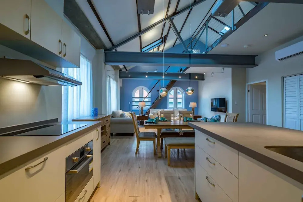 The Yellow Penthouse