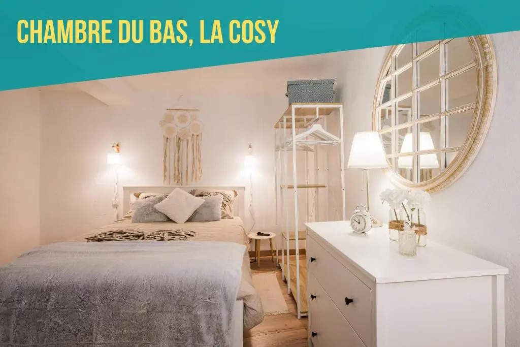 "Le 44", immeuble de 2 logements neufs, garage pour le F2 uniquement