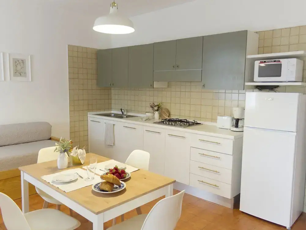 Belvilla by OYO Comfortable Apartment With Pool