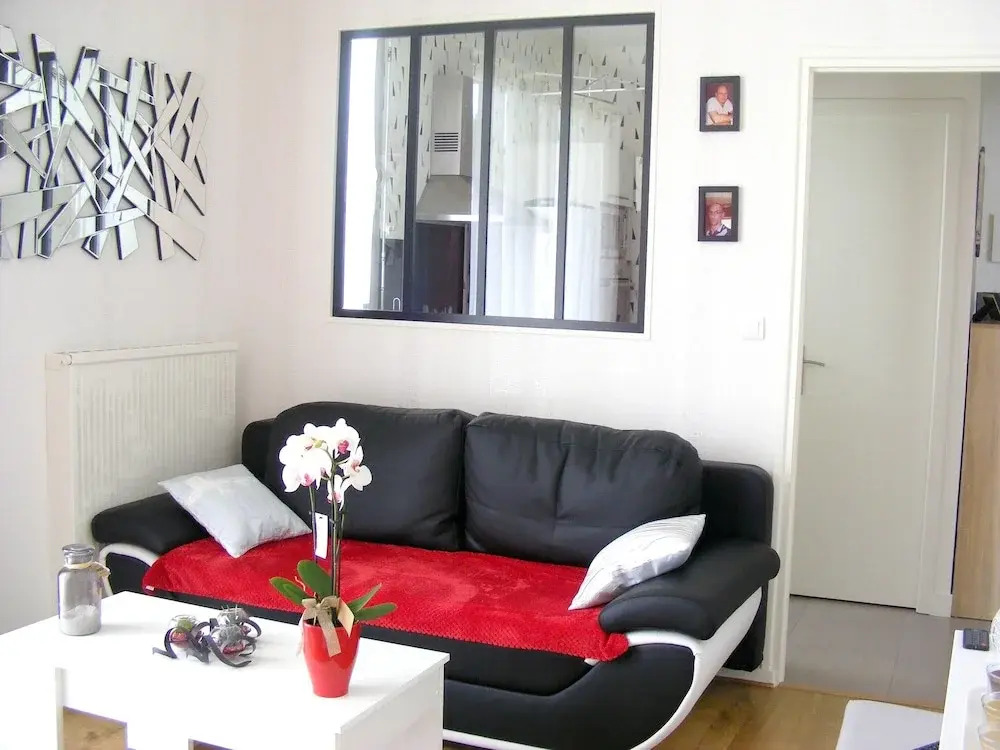 Apartment With one Bedroom in Grandcamp-maisy, With Furnished Garden and Wifi
