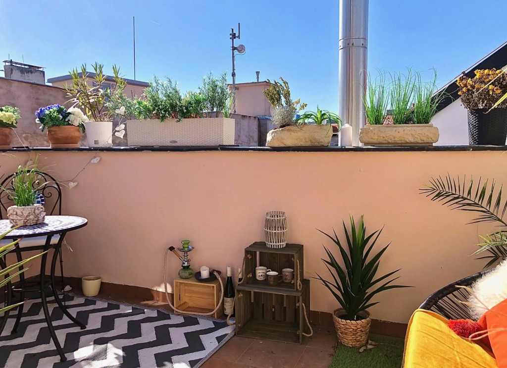 Duplex with quite terrace on Wenceslas sq