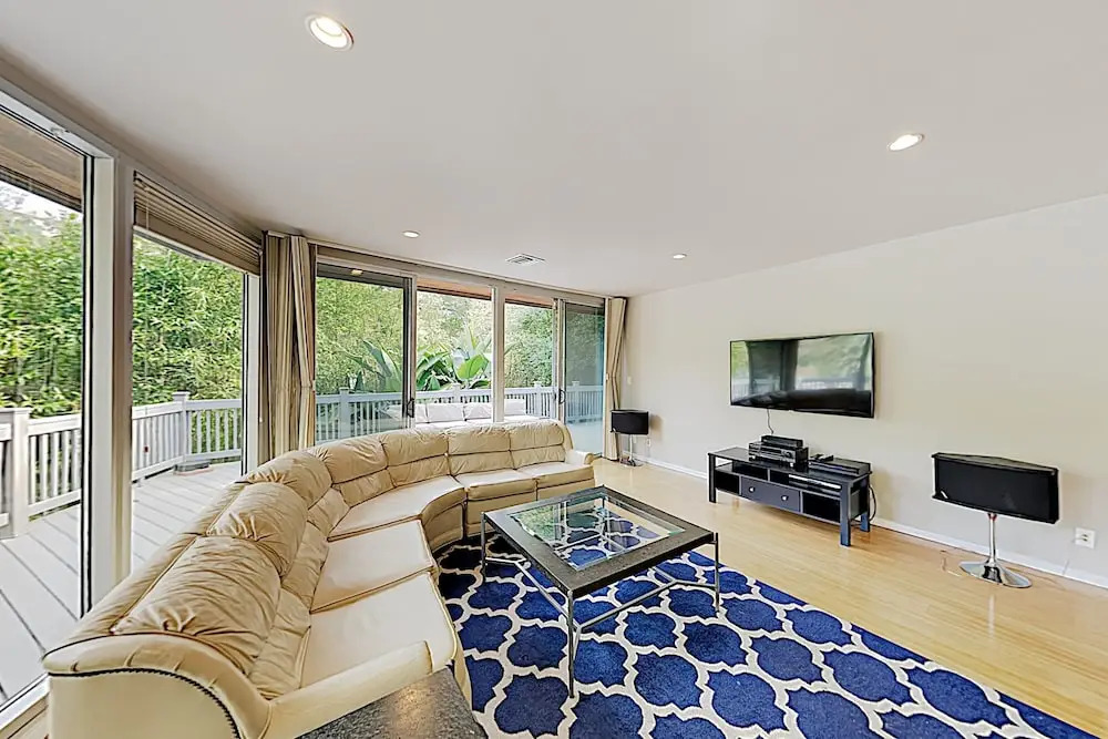 New Listing! Modern Canyon W/ Lush Patio 2 Bedroom Home