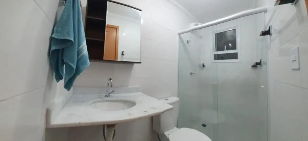 Apartamento novo , poucos metros da praia
