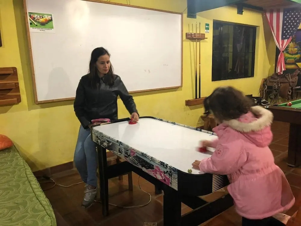 Cabañas y Restaurante Allá Arriba