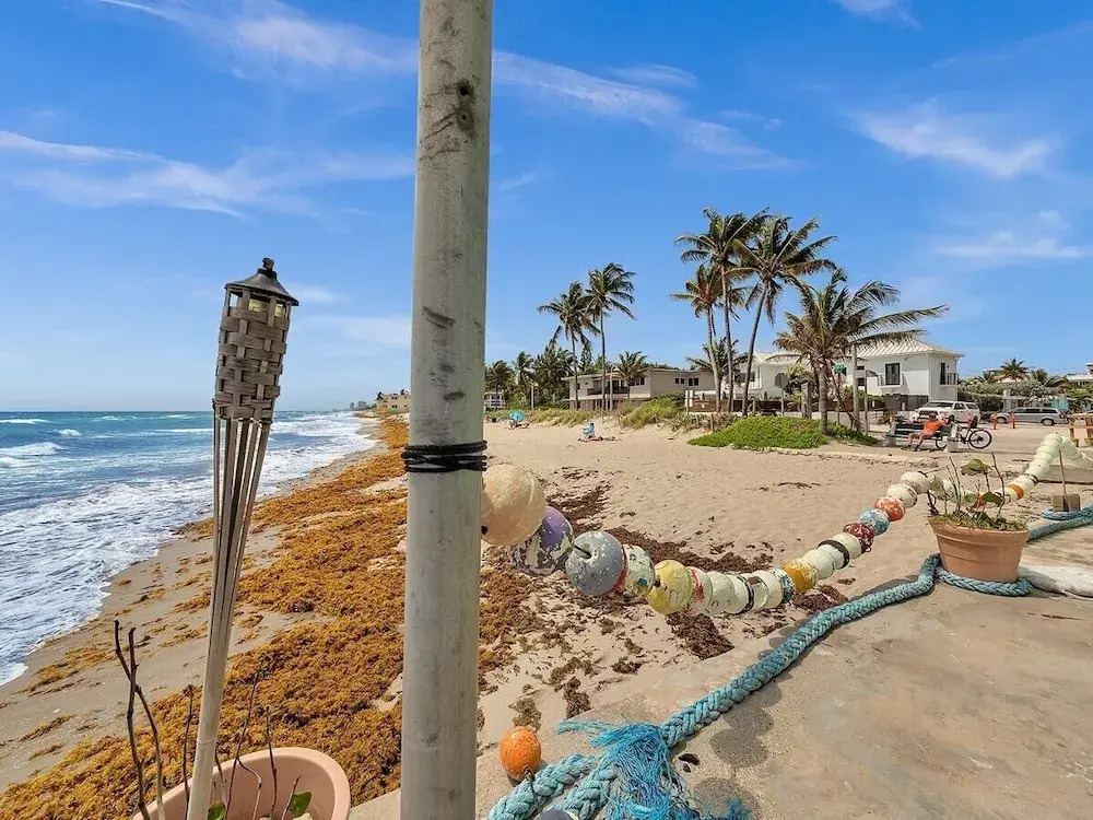 Beachside 1BR Apt Walk to Hollywood & Dania Beach