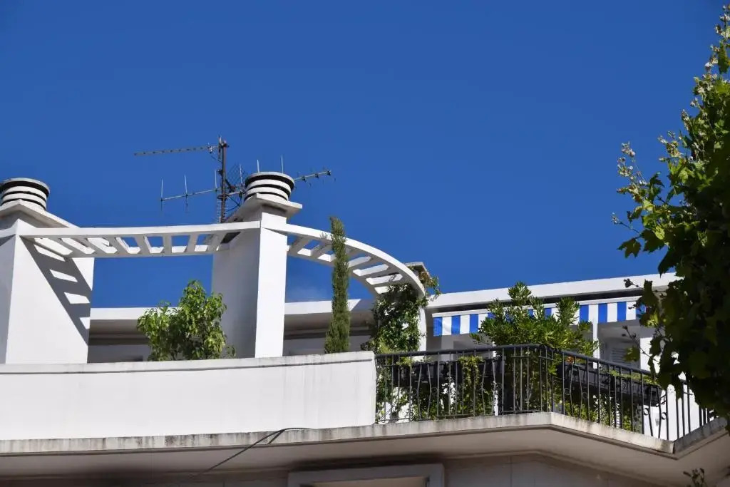 Appartement terrasse vue mer / nice
