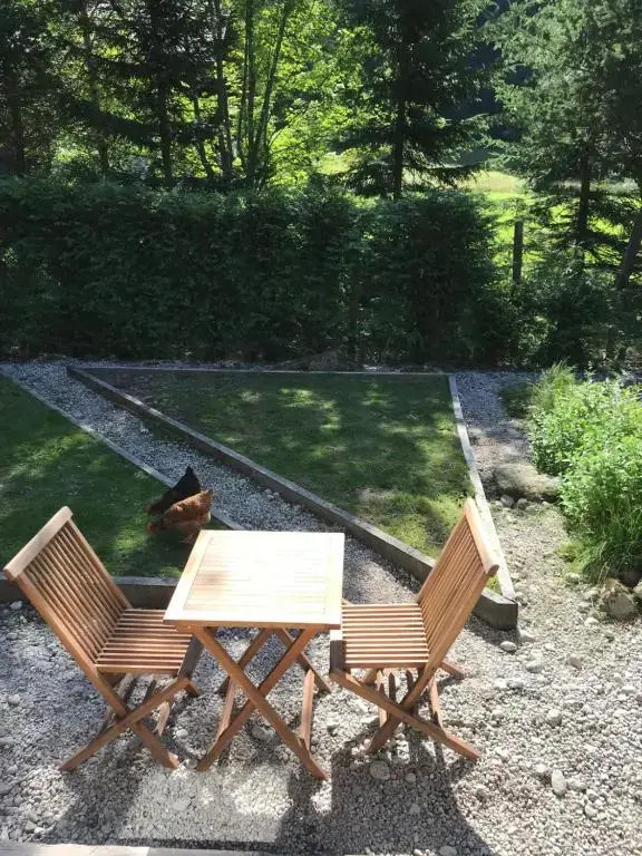 Chalet Cristal Trail