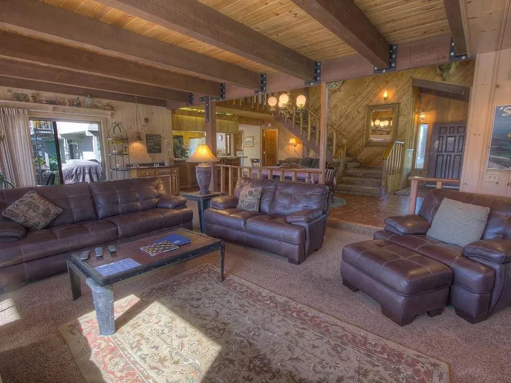 Expansive Tahoe Keys Waterfront Home by RedAwning