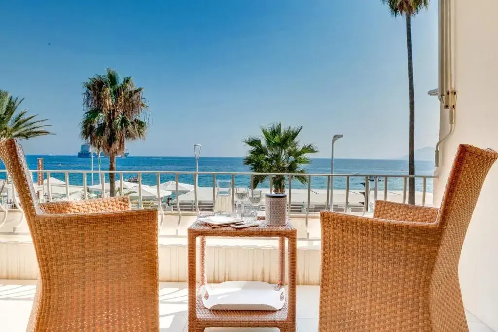 IMMOGROOM- 3 Sea view Panoramic terrace-1 min beach-CONGRESSBEACH