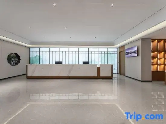Moshang Qingya Hotel (Wuan Building Materials Market Cishan Street Branch)