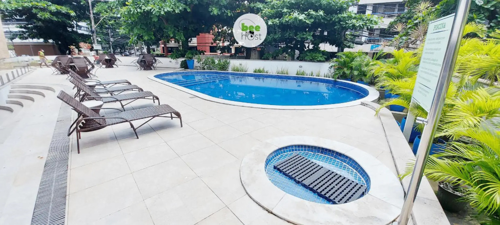 COOND0101 - Lindo apartamento no Atlantic Towers em Ondina por Beehost
