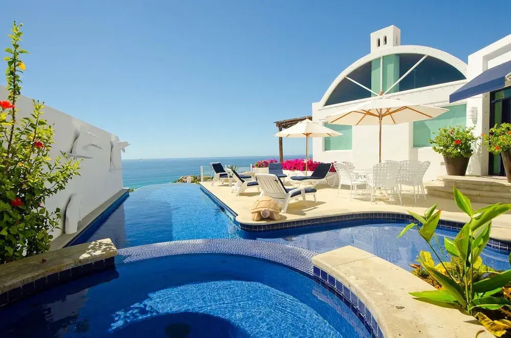 Amazing Ocean View From 6 Bedroom Pedregal Home: Villa Cerca del Cielo