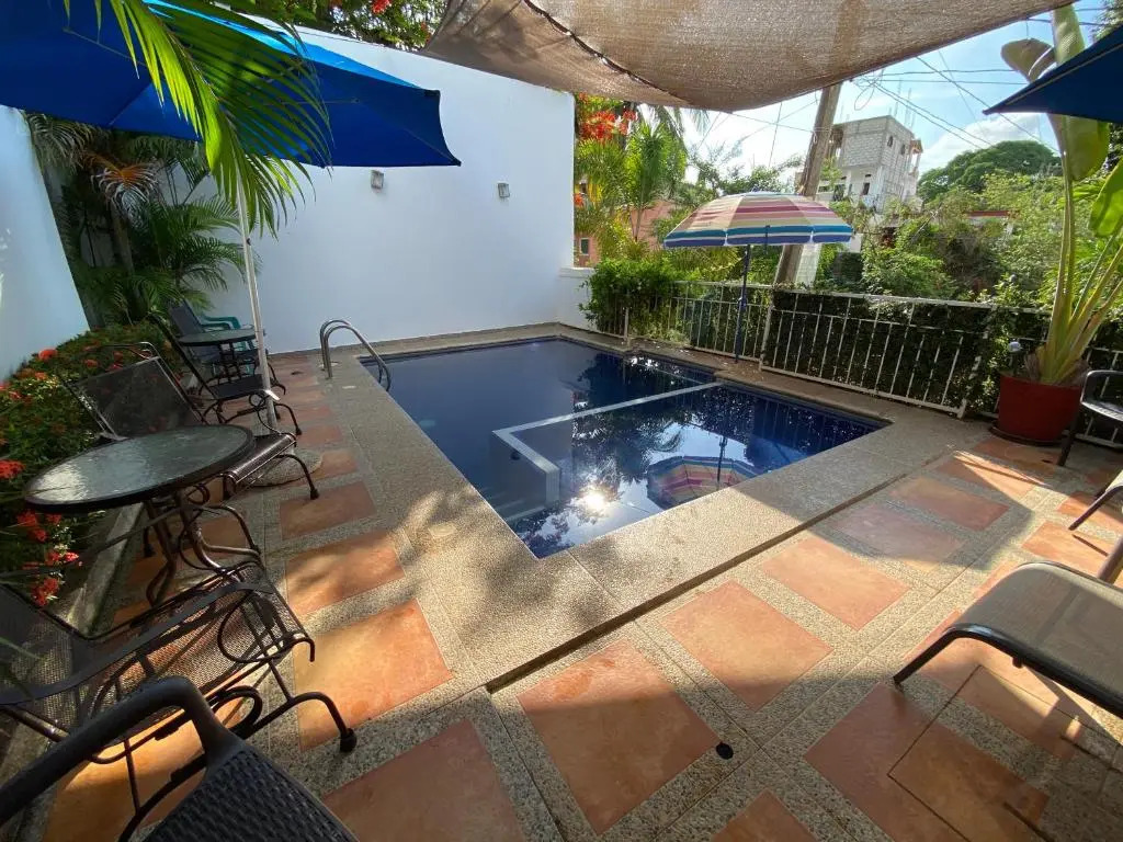 Chacala Caracoles 6 pax AA con ALBERCA y PLAYA a 50 mts