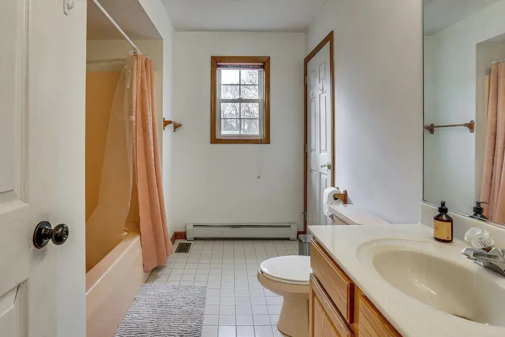 Hike, Ski & Game: Spacious Poconos Home w/ Yard